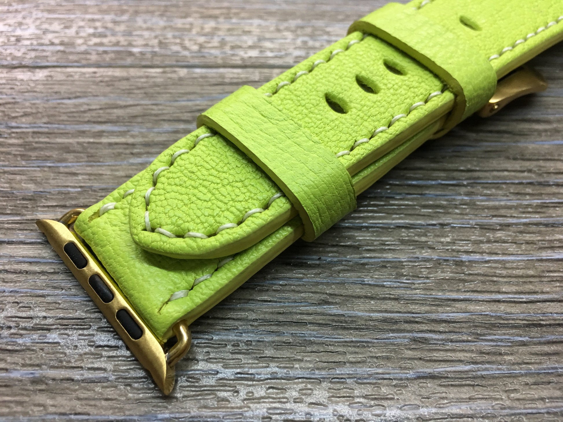 Apple Watch Band, Apple Watch Strap, Apple watch 38mm, 42mm, Lime Epson watch band, iwatch - eternitizzz-straps-and-accessories