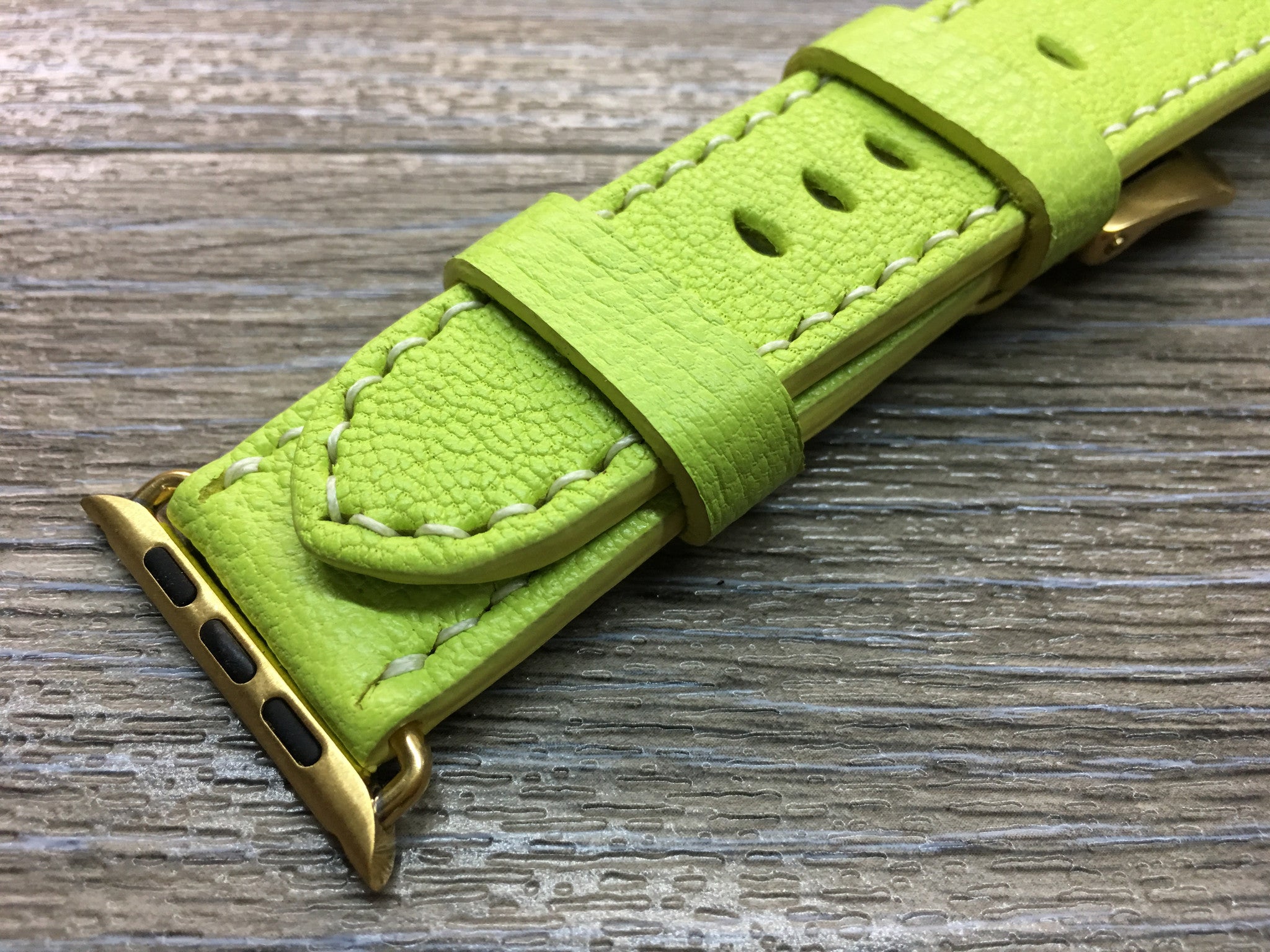 Apple Watch Band, Apple Watch Strap, Apple watch 38mm, 42mm, Lime Epson watch band, iwatch - eternitizzz-straps-and-accessories