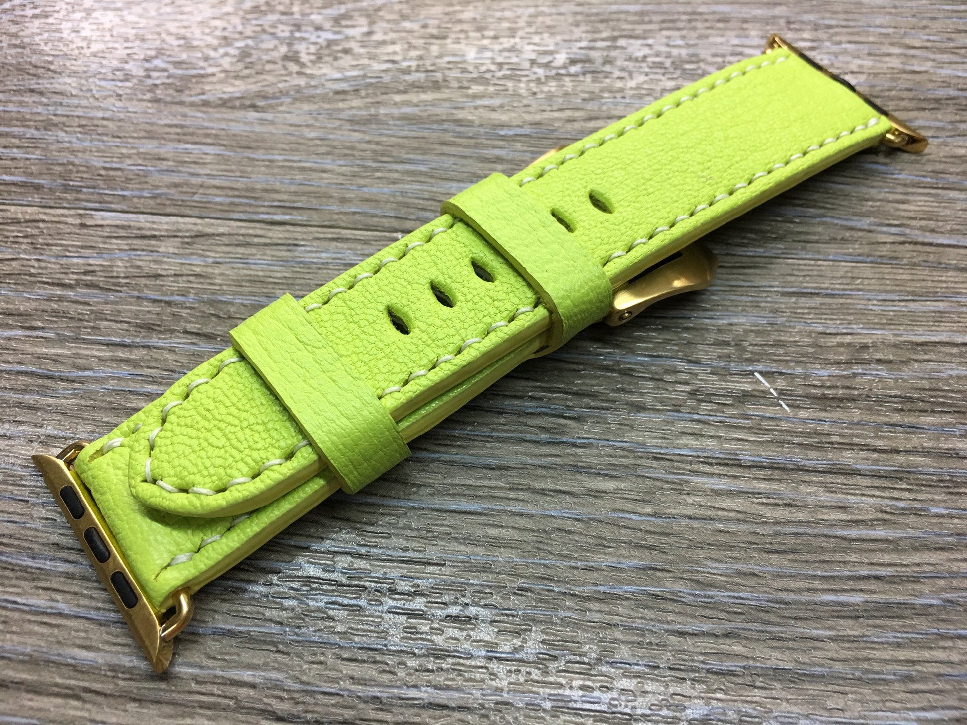 Apple Watch Band, Apple Watch Strap, Apple watch 38mm, 42mm, Lime Epson watch band, iwatch - eternitizzz-straps-and-accessories