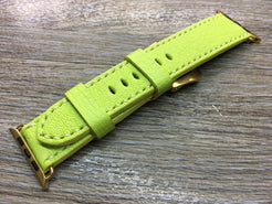 Apple Watch Band, Apple Watch Strap, Apple watch 38mm, 42mm, Lime Epson watch band, iwatch - eternitizzz-straps-and-accessories