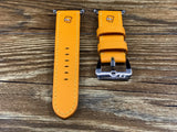 Apple Watch Band, Bart Simpson, Apple Watch 38mm 42mm, iWatch, Epsom Jaune, apple watch strap - eternitizzz-straps-and-accessories