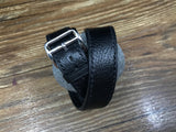 Apple Watch Hermes, Apple Watch 44mm 40mm, Apple Watch Series 5, Black Togo Leather, Double Tour Series 4, Apple Watch Band Straps - eternitizzz-straps-and-accessories