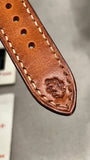 Apple Watch Band Bund Strap, Apple Watch Ultra 49mm, Vintage Brown Aged Leather Watch Band Women - Eternitizzz Watch Straps
