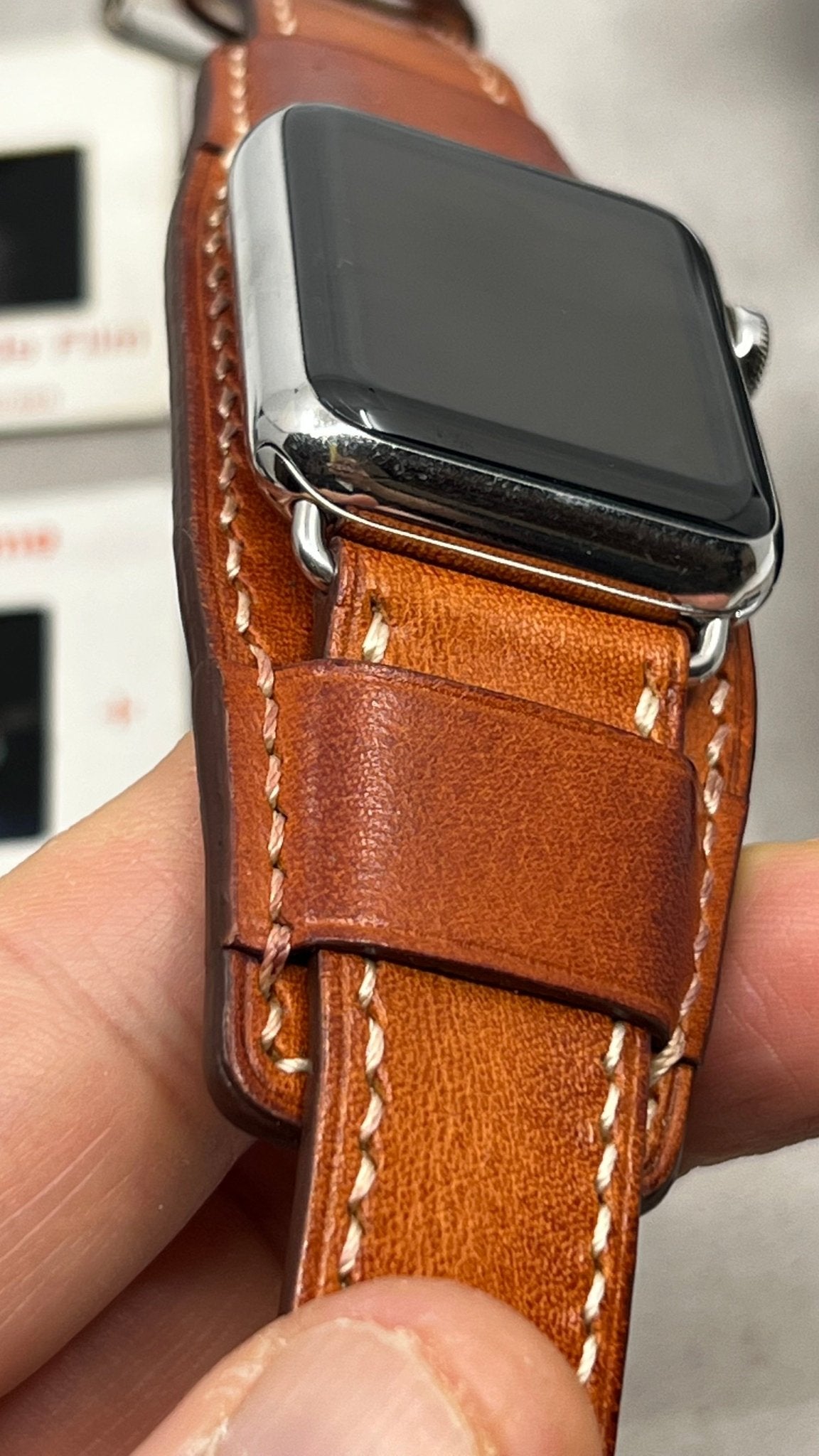 Apple Watch Band Bund Style Apple Watch Ultra Watch Band Women Apple Watch 42mm Rose Gold