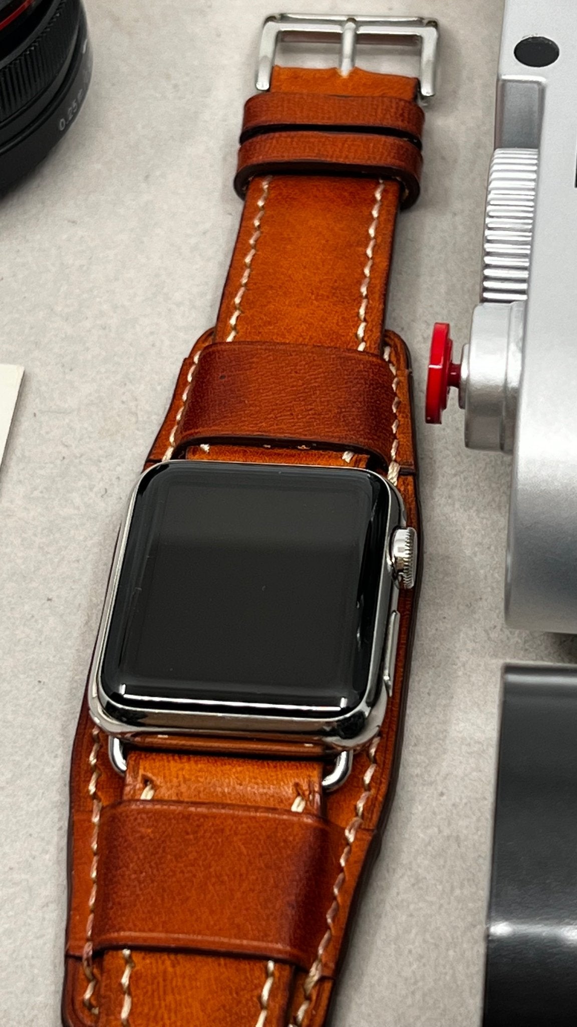 Apple Watch Band Bund Style Apple Watch Ultra Watch Band Women Apple Watch 42mm Rose Gold