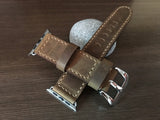 Apple Watch Band designer, Brown Apple Watch Band 45mm, Apple Watch Ultra Band