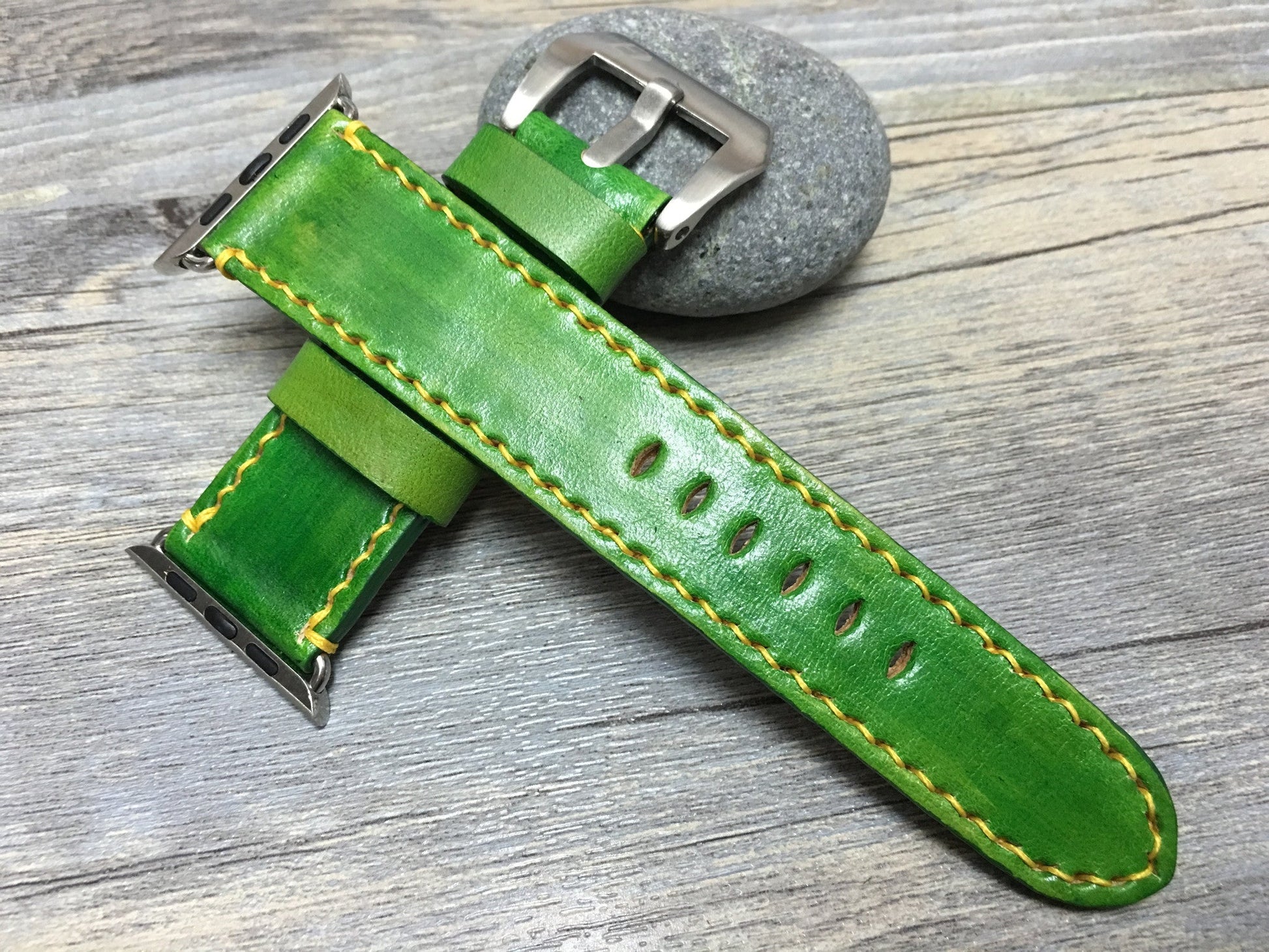 Apple Watch Series 5, Apple Watch Band Strap, Apple Watch Ceramic White, Titatium, Leather Watch Strap, Apple Watch 44mm, 40mm, 38mm, 42mm - eternitizzz-straps-and-accessories