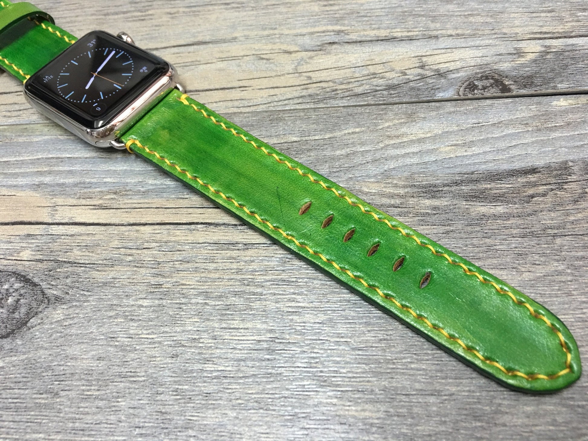 Apple Watch Series 5, Apple Watch Band Strap, Apple Watch Ceramic White, Titatium, Leather Watch Strap, Apple Watch 44mm, 40mm, 38mm, 42mm - eternitizzz-straps-and-accessories