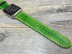 Apple Watch Series 5, Apple Watch Band Strap, Apple Watch Ceramic White, Titatium, Leather Watch Strap, Apple Watch 44mm, 40mm, 38mm, 42mm - eternitizzz-straps-and-accessories