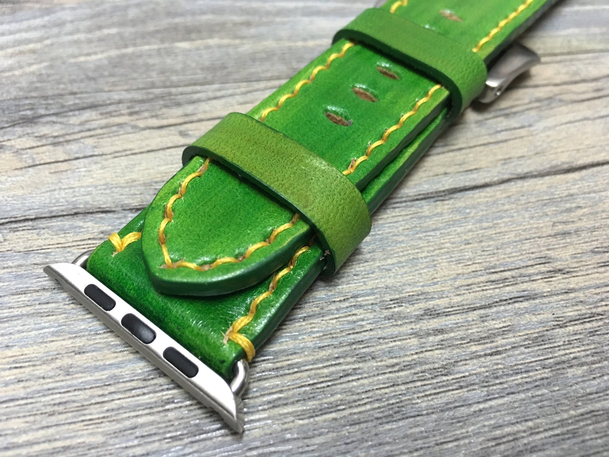 Apple Watch Series 5, Apple Watch Band Strap, Apple Watch Ceramic White, Titatium, Leather Watch Strap, Apple Watch 44mm, 40mm, 38mm, 42mm - eternitizzz-straps-and-accessories