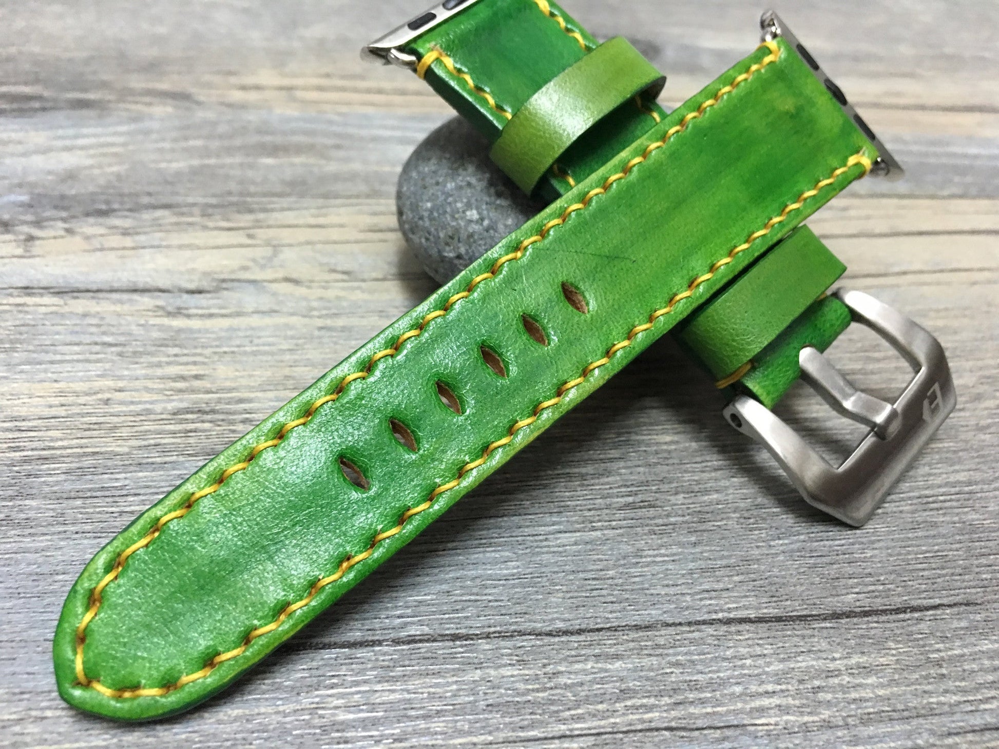 Apple Watch Series 5, Apple Watch Band Strap, Apple Watch Ceramic White, Titatium, Leather Watch Strap, Apple Watch 44mm, 40mm, 38mm, 42mm - eternitizzz-straps-and-accessories