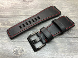 Bell & Ross Leather Watch Bands for BR02-92, BR-X1, BR-X2, BR 03-51, BR03-97, BR 03-90, BR 03-92, BR 03-92, BR 03-93