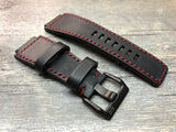 Bell and Ross Leather Watch Straps for BR01, BR02, BR03 (BR 01-92, BR 01-93, BR 01-94, BR01-96, BR 01-97, BR 02-94, BR 02-20