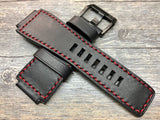 Black Leather Watch Bands, Bell and Ross Watch Bands