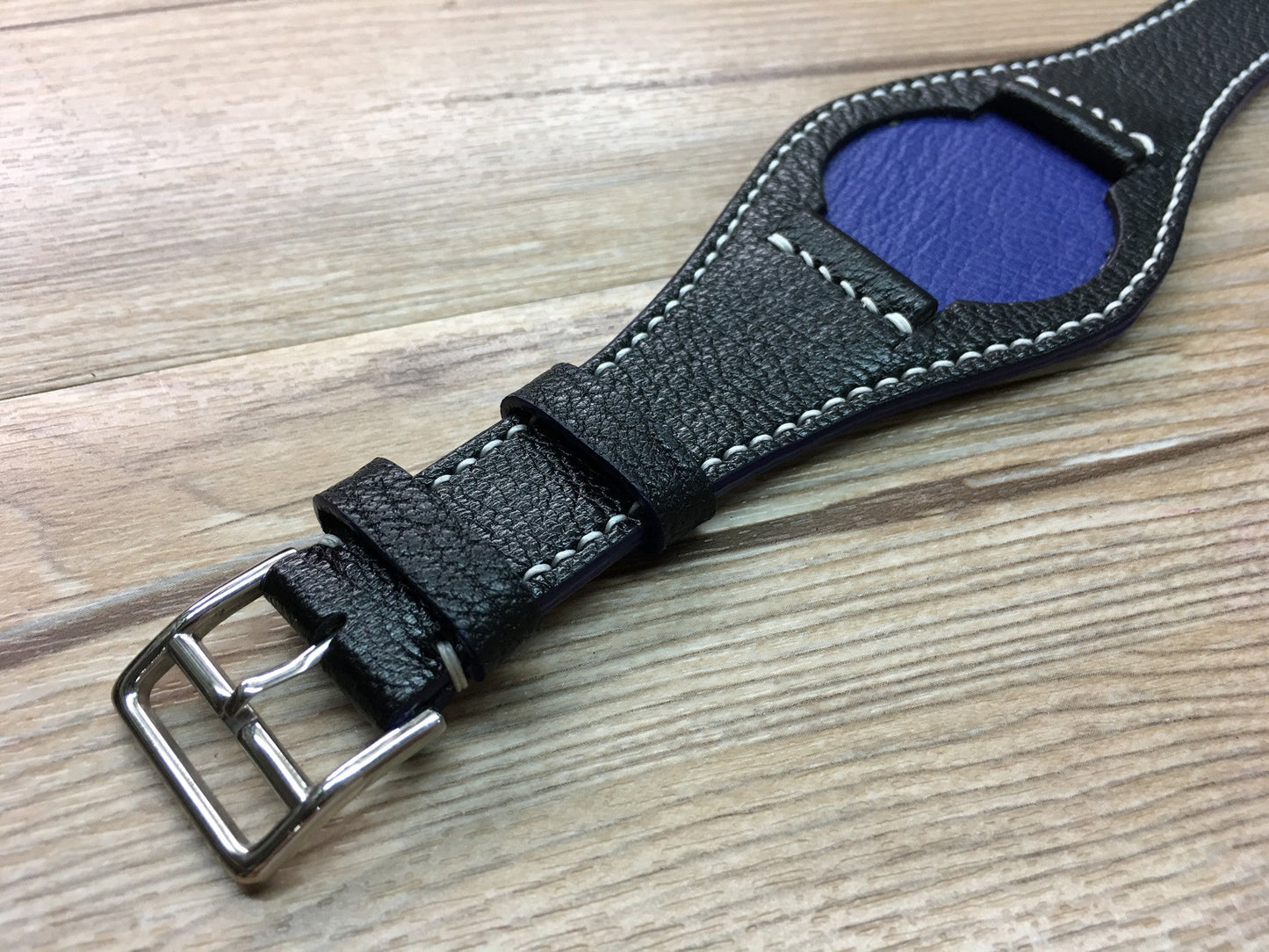 Fashion Leather 25 mm Wristwatch Strap W0069L1_K0013444