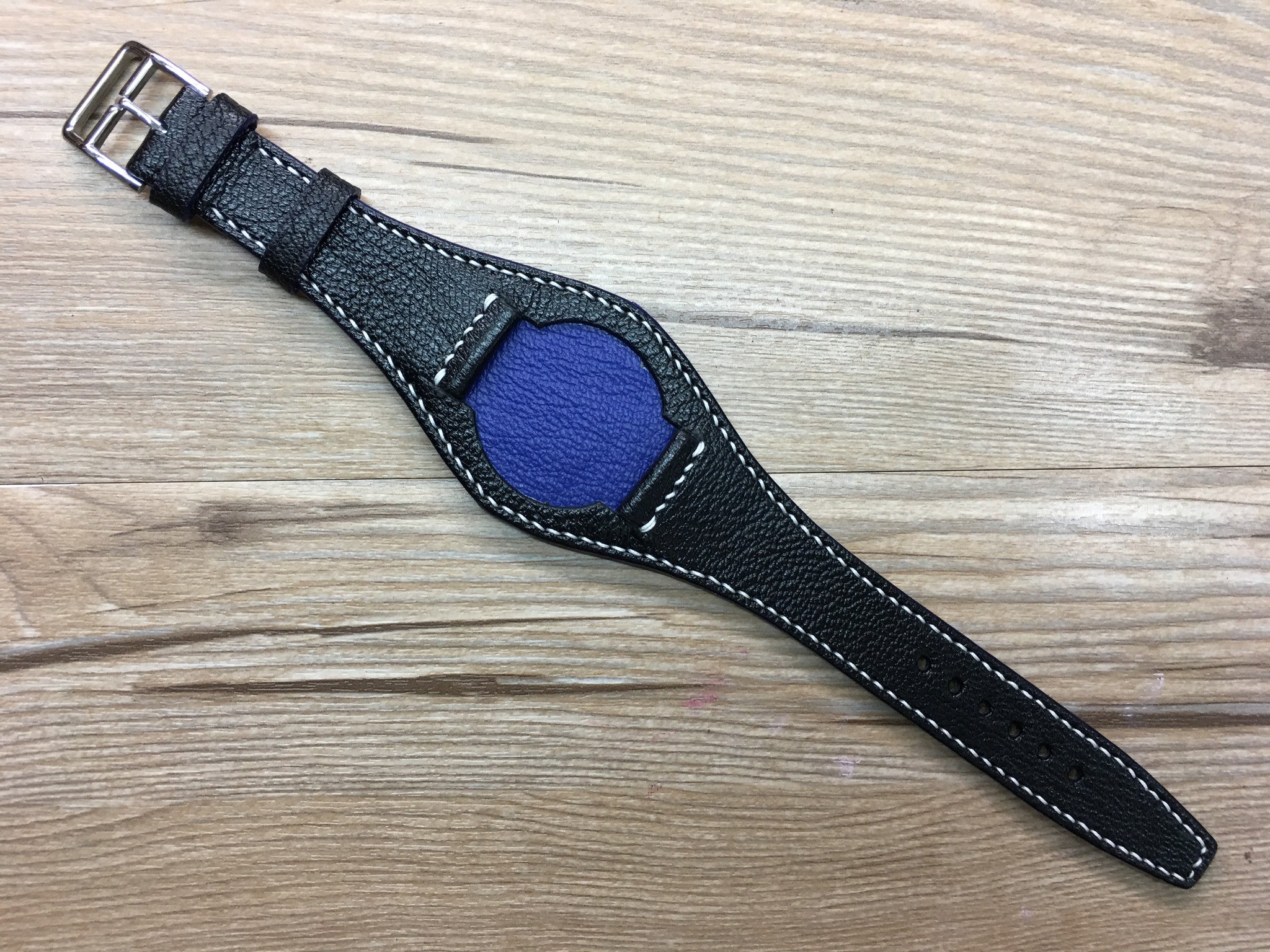 Fashion Elegance Synthetic Leather 30 mm Wristwatch Band 604_K0033670