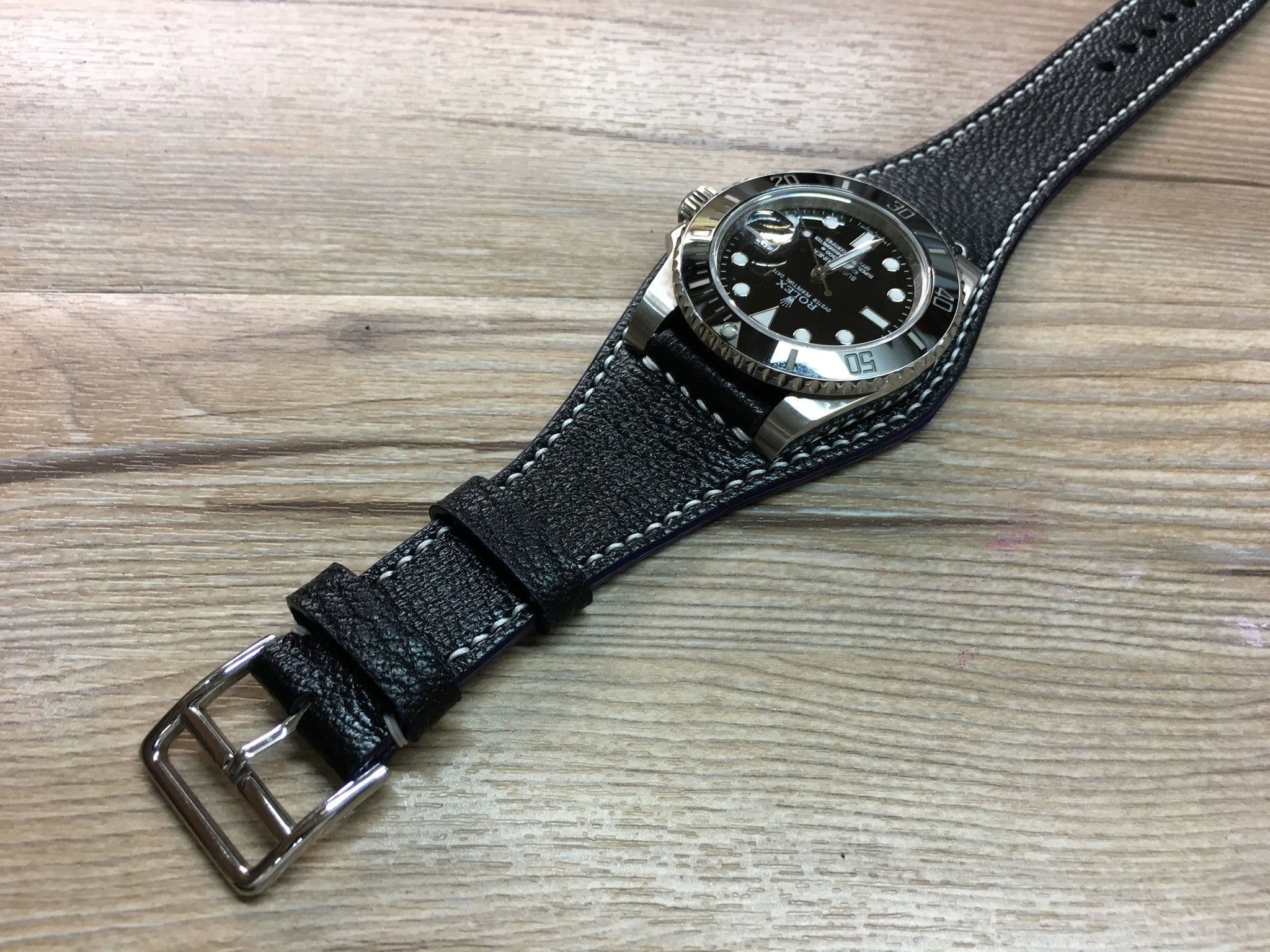 Discount Designer Leather 21 mm Wristwatch Strap 6020.BS.L1.211.DS_K0015485 main image 1