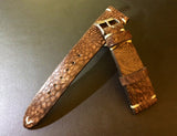 Vintage Ostrich leg Leather Rolex Strap 20mm - Rare, hard to find, Best Quality and Deal Guarantee!! - eternitizzz-straps-and-accessories