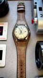 Bund Watch Strap, watch straps 20mm 22mm, Gift Ideas for Valentines Day, Watch Band 18mm, Leather Watch Band
