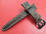 Real Leather Strap for Bremont watches (Dark Brown Color) 22mm/18mm - eternitizzz-straps-and-accessories