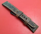 Real Leather Strap for Bremont watches (Dark Brown Color) 22mm/18mm - eternitizzz-straps-and-accessories