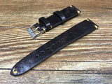Distress Brown Watch Band, Rolex Watch Strap, Leather Watch Strap 19mm, 20mm, Watch Strap Replacement, 18mm - eternitizzz-straps-and-accessories
