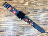 Designer Apple Watch Bands for Series 8, Apple Watch 40mm 41mm, Handmade gift ideas, birthday gift ideas, valentines day gift ideas, anniversary gift ideas