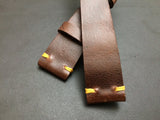 Leather Watch Strap, 19mm Watch Strap, Brown Watch Band, 18mm Watch Band, Rolex Watch strap - eternitizzz-straps-and-accessories