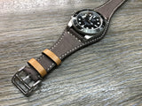 Rolex watch strap, handmade omega watch straps, 18mm bund straps for Rolex watch, Omega Watch, Tudor Watch