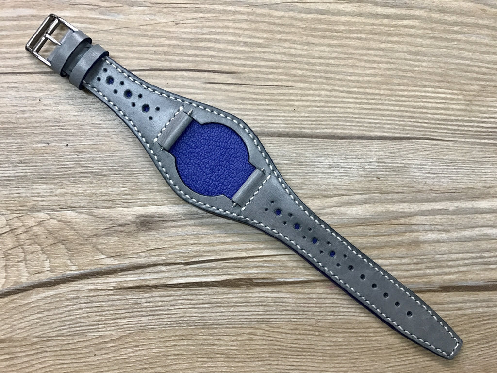 Wide Watch Cuff, 22mm Strap Leather Men's Custom Strap, Bracelet Steampunk  - Etsy | Leather watch cuff, Cuff watch, Leather watch bands