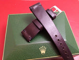 Leather watch Strap for Rolex, Dark Brown watch strap,  20mm watch band straps - eternitizzz-straps-and-accessories