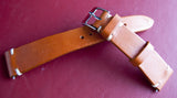 Rolex Watch Strap 20mm, Leather Watch band, Leather Watch Strap 19mm, 18mm, Vintage Orange Watch Strap - eternitizzz-straps-and-accessories