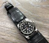 Leather Watch Strap 20mm, Leather Watch Strap 19mm, Leather Cuff Band, Rolex Watch Strap