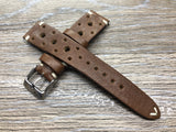 racing watch straps, Leather Watch Straps