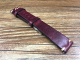Rolex Watch Strap, Leather Watch Strap 19mm, 20mm, Brown Watch Band, Watch Strap Replacement, 18mm - eternitizzz-straps-and-accessories