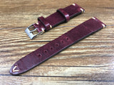 Rolex Watch Strap, Leather Watch Strap 19mm, 20mm, Brown Watch Band, Watch Strap Replacement, 18mm - eternitizzz-straps-and-accessories