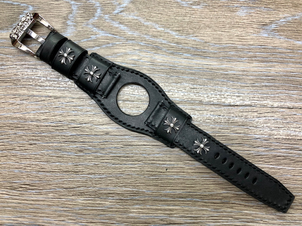 Samsung Galaxy Watch 46mm 44mm Watch Band, Genuine Leather Bund Watch Straps, Smart Watch Leather Watch Straps, Leather Watch Band
