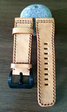 SevenFriday Watch Band, Seven Friday Watch Strap, 28mm Leather Watch Band, Khaki Watch Strap Replacement - eternitizzz-straps-and-accessories