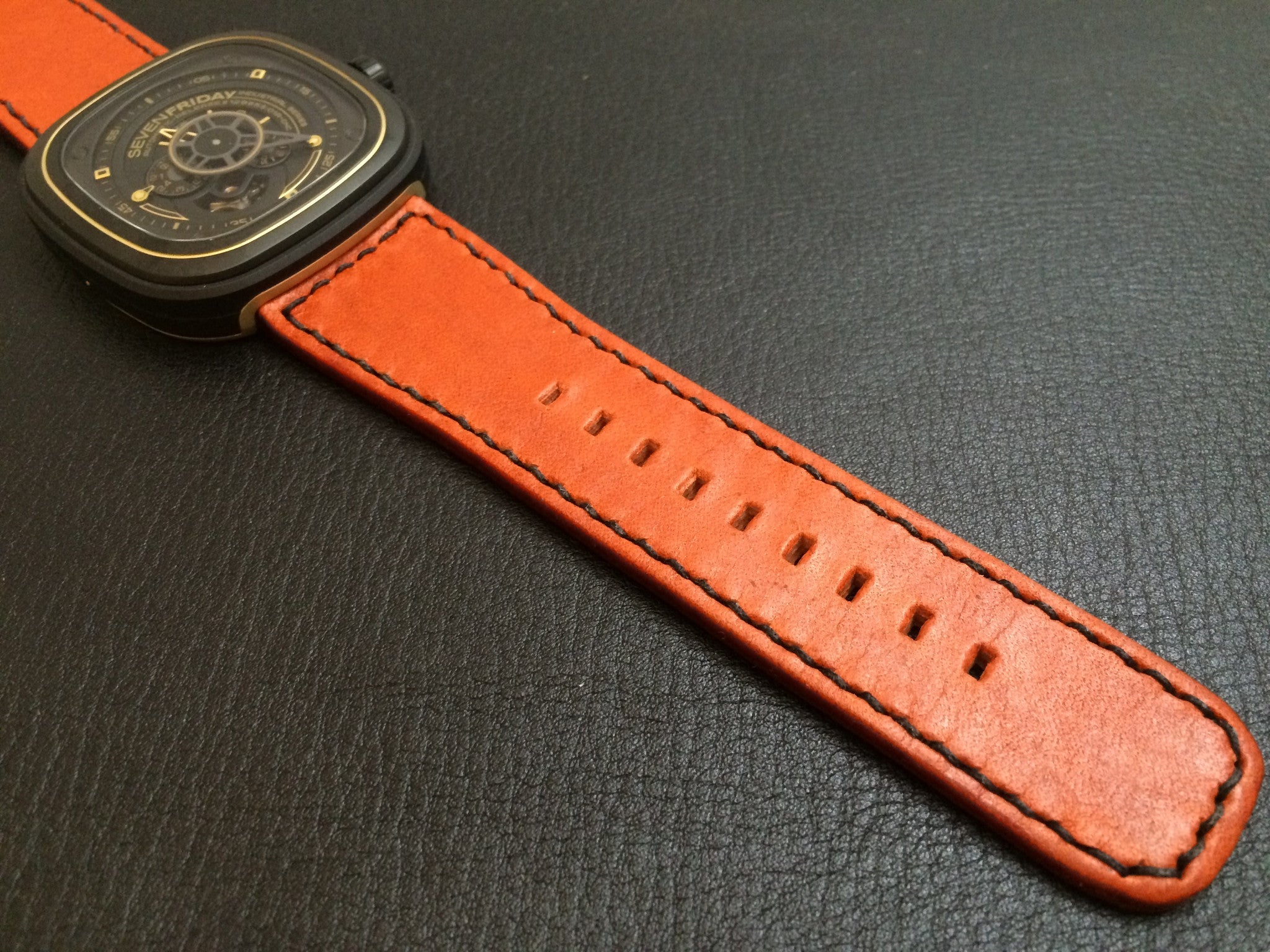 Sevenfriday orange hotsell