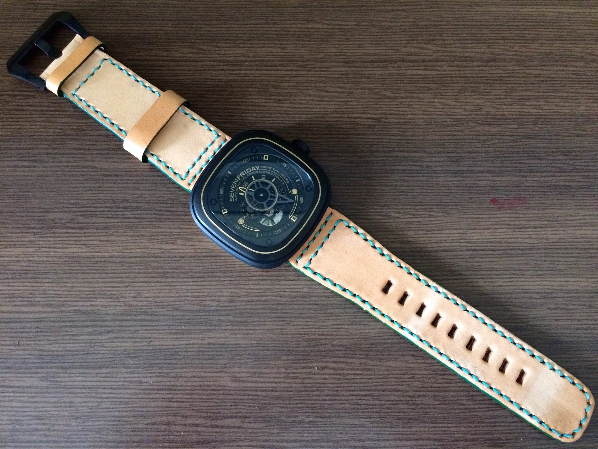 SevenFriday Watch Strap, Seven Friday Watch Band, 28mm Leather watch band replacement - eternitizzz-straps-and-accessories