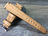 Special craving art real Leather Strap for Rolex, IWC, Omega (Khaki) - 20mm/16mm - eternitizzz-straps-and-accessories