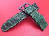Special Material!!! Real Leather Strap for Panerai watches 24mm/22mm - eternitizzz-straps-and-accessories