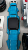 Turquoise Apple Watch Band luxury 45mm, Garmin Watch Band, iWatch Smartwatch band, Samsung Galaxy watch band