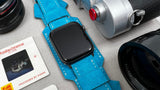 Turquoise Apple Watch Band luxury 45mm, Garmin Watch Band, iWatch Smartwatch band, Samsung Galaxy watch band