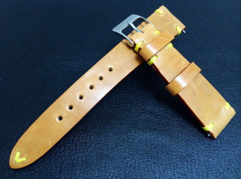 Vintage (1980's) Louis Vuitton Leather material watch Strap for Rolex, IWC - (20mm/16mm)