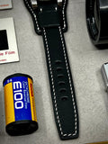 Watch Strap Band 20mm 22mm, Leather Bund Straps wristwatch Band - Ideal for Valentines Day Gift