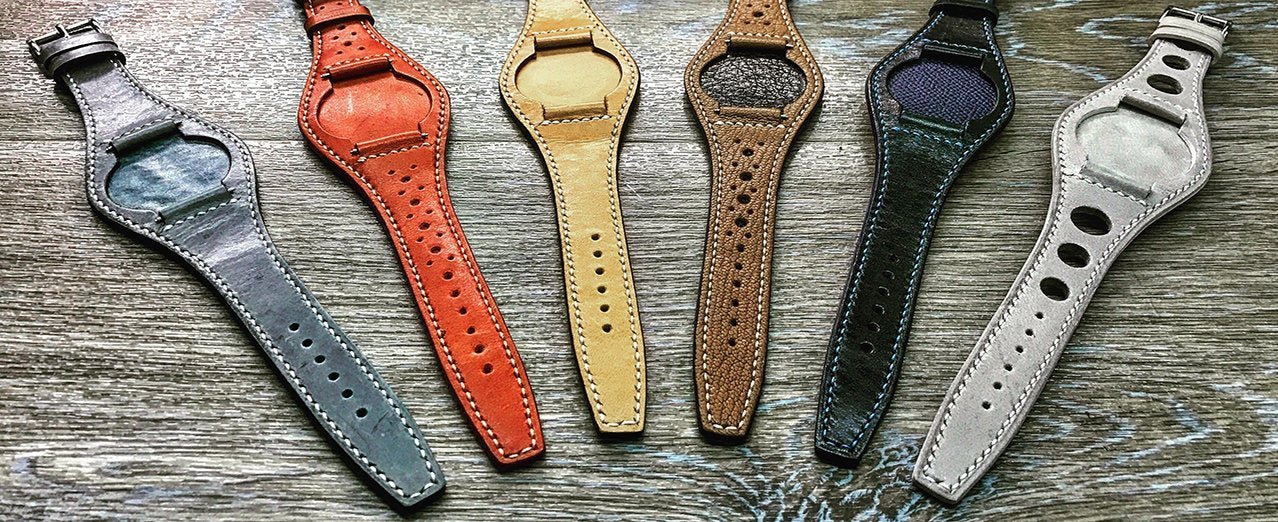 Leather Bund Watch Strap, Watch Straps, Wrist Watch Band, Watch Strap Replacement, Alligator Watch Strap, Leather Engraving Watch Strap, Rolex Watch Strap, Tudor Watch Straps replacement, Bund Strap 20mm 19mm 18mm 22mm 24mm